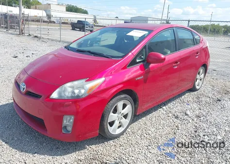 2010 Toyota Prius V from USA, damaged, VIN JTDKN3DU2A0190443